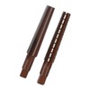 2PCS Rough Fine Morse Taper Reamer High Carbon Steel Straight