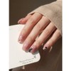 Handmade nail art premium set with nail tips M size 10pcs, 1 set, 08 Flame Cat M / 네일팁 붙이는 수제 네일아트 프리미엄 세트 M 사이즈 10pcs, 1세트, 08불꽃고양이 M