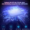 ABS Multifunction Alarm Clock Bluetooth Speaker Voice Prompt Call Function