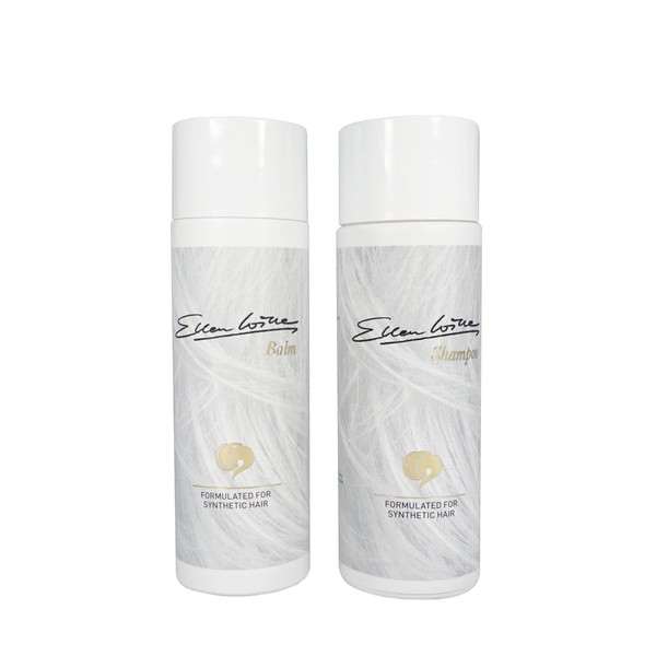 Ellen Wille Hair Power Synthetic Fibre Care Set Shampoo Balm