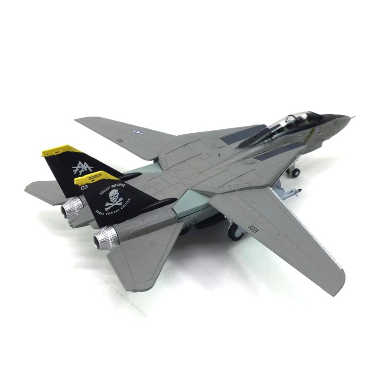 Enatuhter 1/100 Scale F-14 Tomcat Diecast Alloy & Plastic Fighter