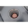 Kakudai Sink Trap Deodorizing One Φ35.5 inches (89.5 mm), Compatible
