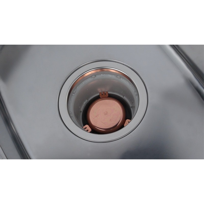 Kakudai Sink Trap Deodorizing One Φ35.5 inches (89.5 mm), Compatible