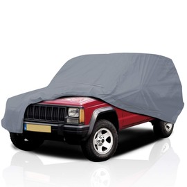 DaShield Ultimum Series Car Cover for Honda Element 2003-2011 SUV All Weather Protection Semi Custom Fit Full Coverage Dust, Sun Snow Rain Protection Indoor Outdoor