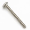 IMScrews 5/16"-18 x 5 Carriage Bolts, Round Head & Square