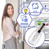 10 Stück Glühbirne E14 für Kühlschrank 15W 230V Kühlschranklampe mit