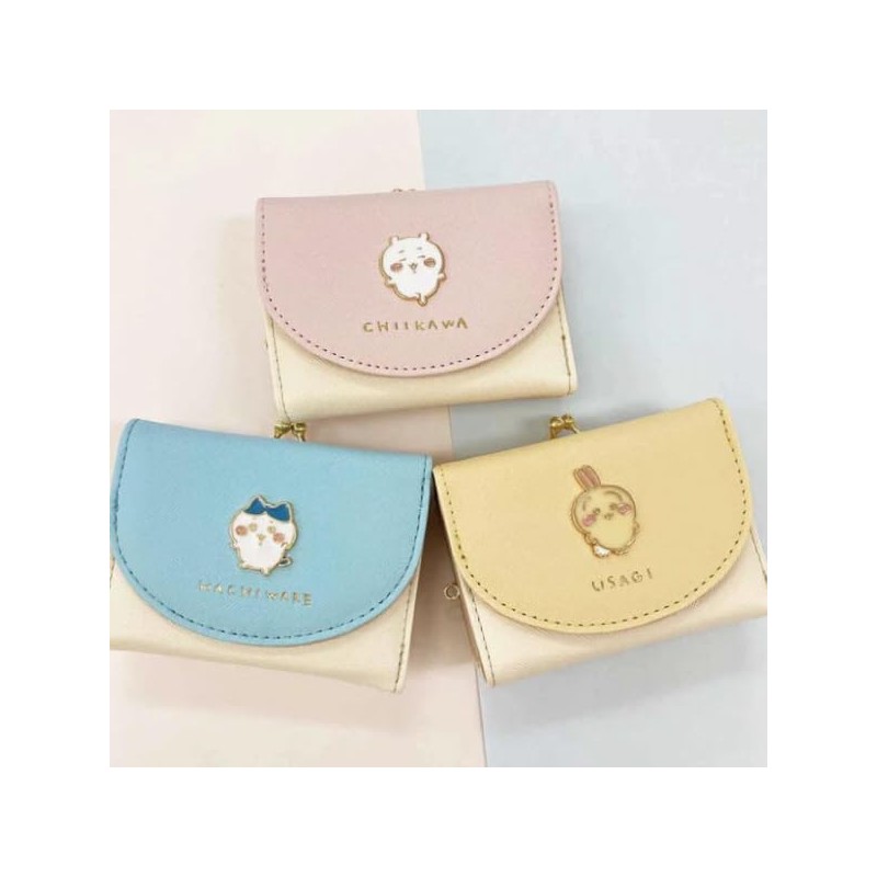Chiikawa Badge Wallet (Hachiware)