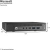 HP EliteDesk 800 G2 Mini Desktop Intel i5-6500T up to
