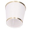 3PCS E14 Lampshade Barrel Shape Table Lamp Shade Meson Installation