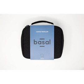 Basal Coffee Traveller Kit for AeroPress/Drip/v60/Kalita/Pour Over Equipment (Black)