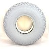 330x100 4.00-5 Solid Block Grey Mobility Scooter Tyre 400x5 Puncture