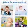 3 Pack Remote Control Shape Silicone Teethers for Babies Chew