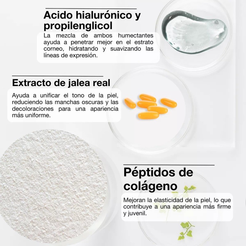 Biotiks Crema Facial Antiedad Con Ácido Hialurónico Y Rosa Mosqueta