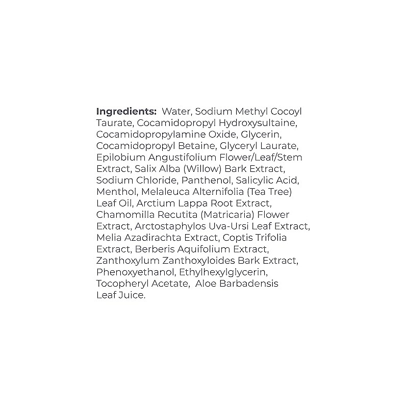 derma e Scalp Relief Shampoo with Psorzema Herbal Blend, 8