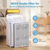 MSA3 Smoke Air Purifier Filter Replacement,Compatible with Membrane Solutions MSA3/MSA3S