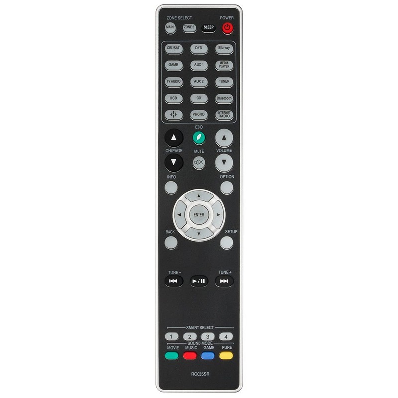 RC035SR Replace Remote Control fit for Marantz Stereo AV Receiver