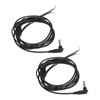 2Pcs Earphone Repair Cable Oxygen Free Copper 3.5mm Lossless 1.2m