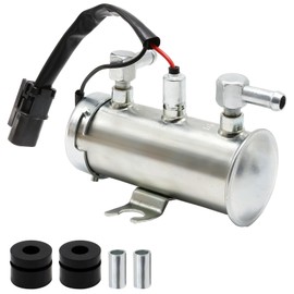 UOIENRT 4645227 24V Electric Fuel Pump Replacement for Hitachi Excavator ZX330-3 ZX270-3 ZX240-3 ZX200-3 ZX135US-3 ZX130-3 ZX120-3 ZX110-3 Isuzu Engine 4HK1 6HK1