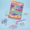 Totum Diamond Painting Journal: Diamond Craft Set Notebook Dolphin with