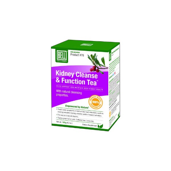 Bell Kidney Cleanse & Function Tea #76 - 120g