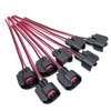 FainWan (8 unidades) Conector de inyector de combustible para EV6