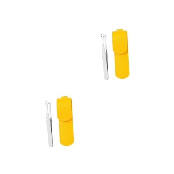 Beaupretty 2 Sets Nose Hair Trimmer Tool Head Design for