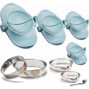 MUMSUNG Empanada Maker Press, 4Size (6"+4"+3"+2.6") Professional Dumpling Maker Mold