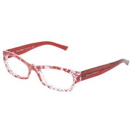 Dolce & Gabbana DG 3115 (1897) RED LACE DEMO LENS 51mm 17mm