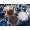 Miraclelooksllc Solvent Resistant shape Glitter Palette Makeup Palette/Nails/