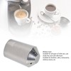 Coffee Machine Nozzle Stainless Steel Milk Foam Spout Replacement Steam
