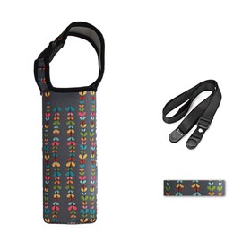 (Leaf) Water Bottle Cover, Water Bottle Case, Water Bottle Holder, Plastic Bottle Holder, Plastic Bottle Cover. 16.9 fl-oz (500 ml). Shoulder Bottle, Bottle Cover, Shoulder Bag, Kids, Adults, Plastic Bottle Case, 16.9 fl-oz (500 ml), 20.3 fl-oz (600 ml),