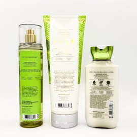 Wai-kiki Beach Coconut 3-Piece Bath Bundle | Fine Fragrance Mist, Moisturizing Body Wash and Daily Nourishing Body Lotion