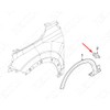 Rexka 25pcs Upper Center Pillar Moulding Body Panel Trim Panel