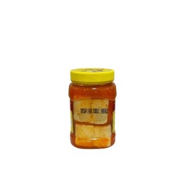 Three Golden Coins Preserved Bean Curd with Taro -Chao Mon- 13oz