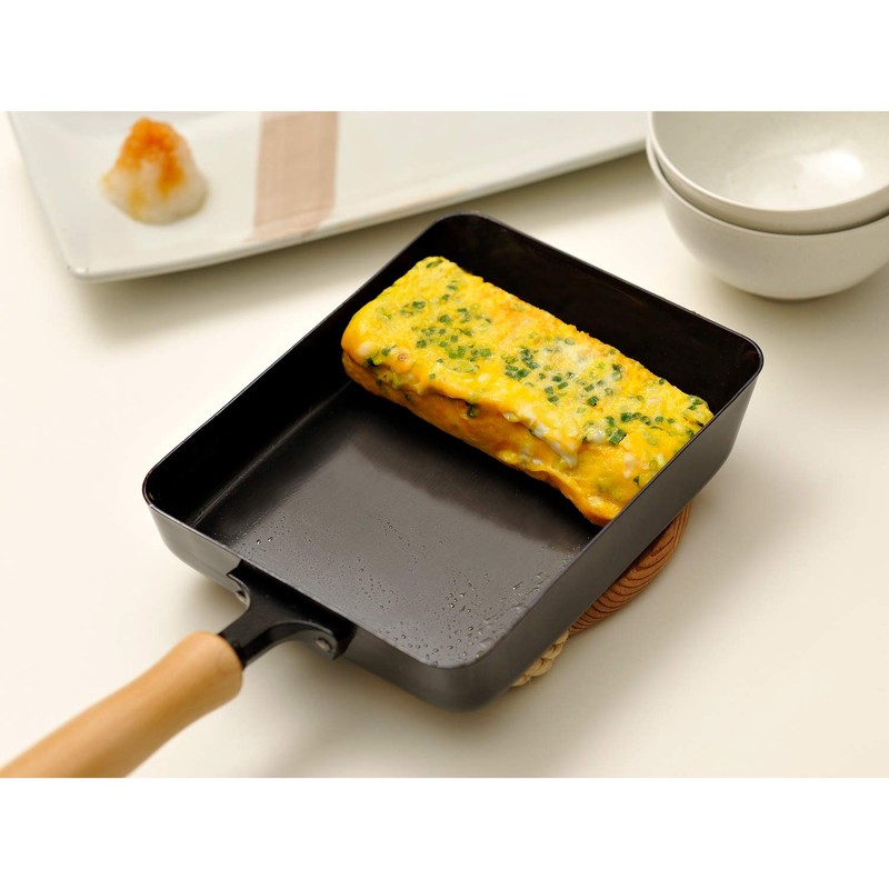 Wahei Freiz CS-013 Chitose Iron Egg Grill, Made in Japan,