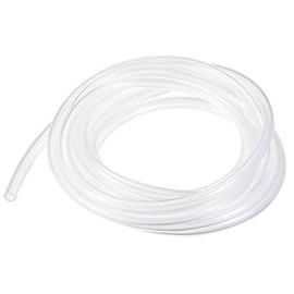 sourcing map PVC Hose Tube, 5mm(0.19") ID x 8mm(0.31") OD 3 Meter 9.8ft Clear Vinyl Tubing, Plastic Flexible Water Pipe