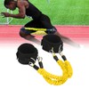 2Pcs Fitness Ankle Straps High Elasticity Durable Increase Muscle Strength