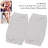 1 Pair Silver Fiber Electrode Knee Pads Injury Recovery Joint