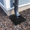 MaxEarn 9 inch gutter drain connection set, downpipe of the