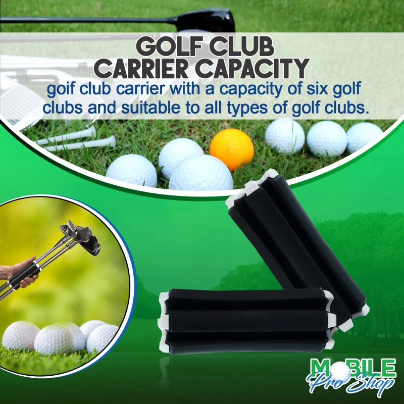 Mobile Pro Shop Golf Club Carrier – Lightweight, Durable &