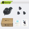 iSportgo Genuine S504 Drive Recorder Suction Cup Mount [5th Generation]