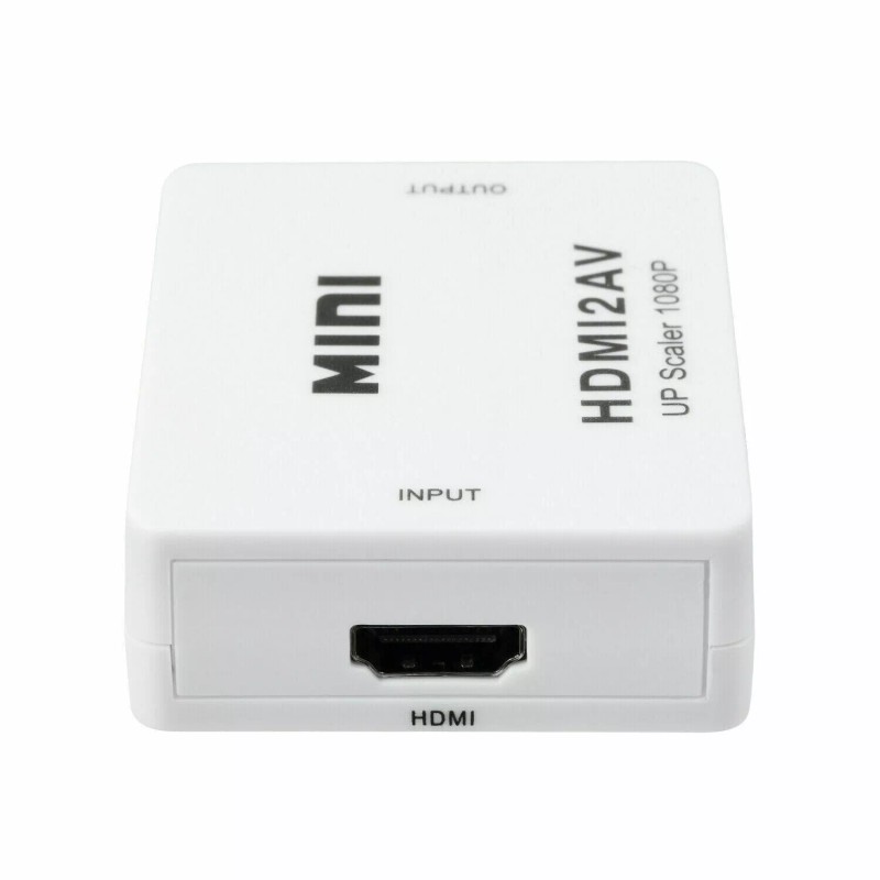Miniduino HDMI2AV Mini Converter HDMI To AV Adapter HDMI to