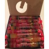 HARIBO Mega Roulette Gummy Candy Pack of 24 Fruit Flavored