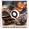UNCO- Smoker Gasket, 15 FT, 1/2" x 1/8", 3 Pack,