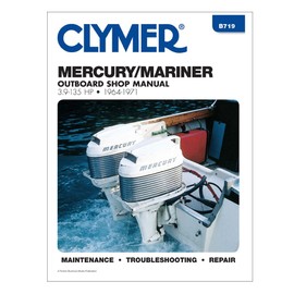 Mercury Outboard Shop Manual: 3.9-135 Hp . 1964-1971