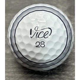 Vice (1) LIMITED EDITION VICE PRO AIR GREEN MILE QUAIL HOLLOW GOLF BALL