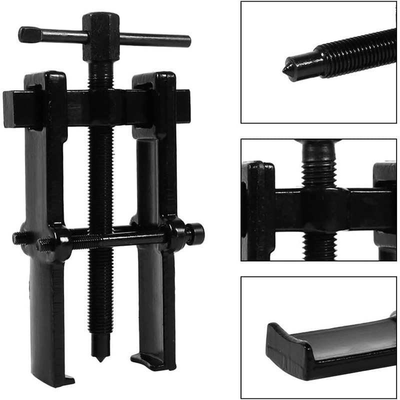 Wakects Tool Set for Bearing Puller, Double Jaw Ball Bearing