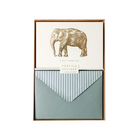 The Notecard Collection - A Big Elephant Design - A Big Thank You