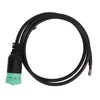 TYPE 2 J1939 9 Pin Female Extension Connector to Open