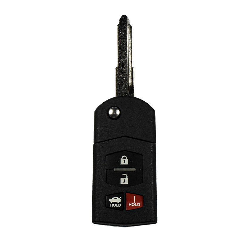 HQRP Remote Flip Folding Key Fob Shell Case Keyless Entry